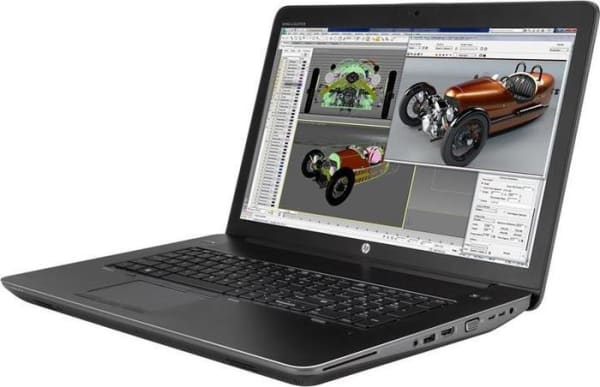 HP ZBook 17" G3 | i7-6820HQ | 16GB 2400MHz DDR4 | M3000 | 250GB M.2 SSD 3